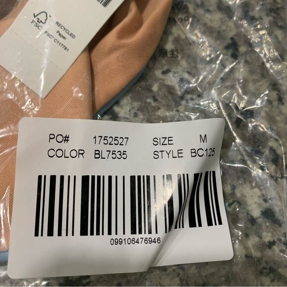 J Crew Curved Waist Cheeky Bikini Bottom bc125 M - Picture 6 of 8